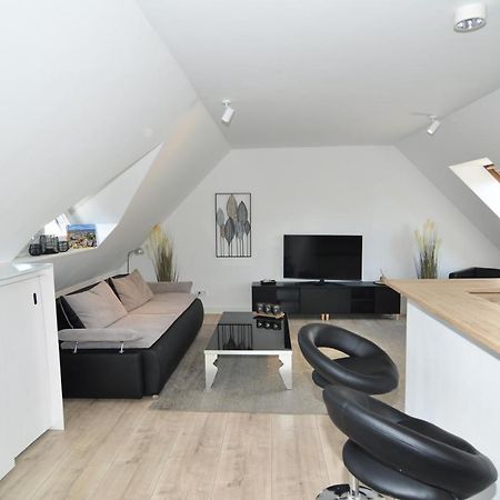 Attraktives Appartement Im Stadtzentrum Plauen Balkon Lift Екстер'єр фото