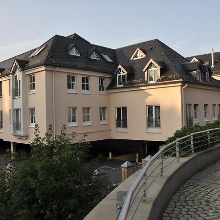 Attraktives Appartement Im Stadtzentrum Plauen Balkon Lift Екстер'єр фото