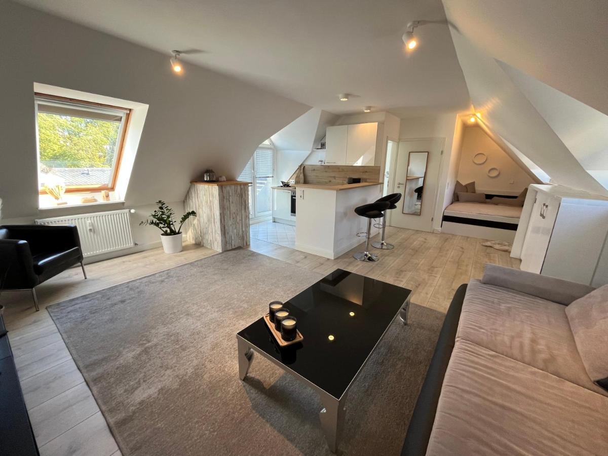 Attraktives Appartement Im Stadtzentrum Plauen Balkon Lift Екстер'єр фото