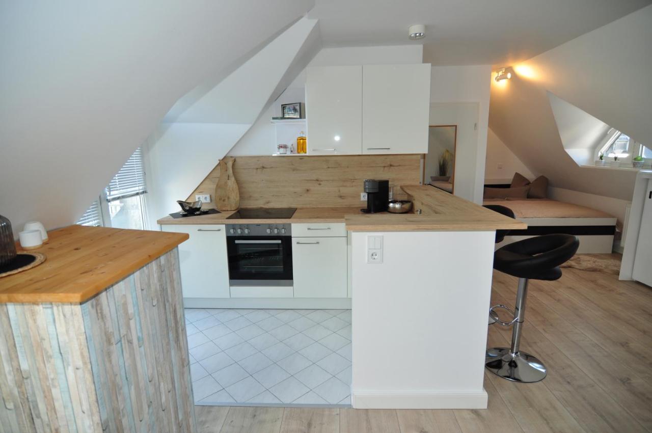 Attraktives Appartement Im Stadtzentrum Plauen Balkon Lift Екстер'єр фото