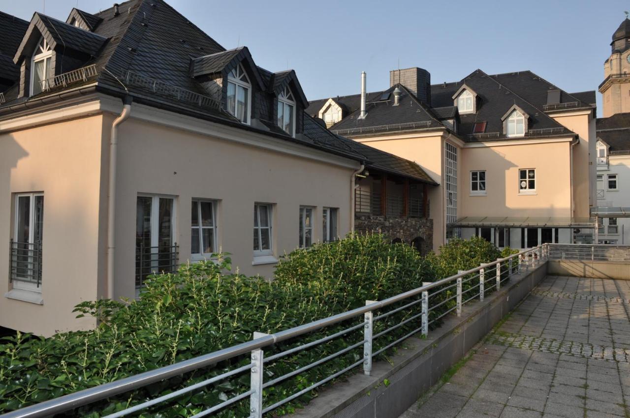 Attraktives Appartement Im Stadtzentrum Plauen Balkon Lift Екстер'єр фото